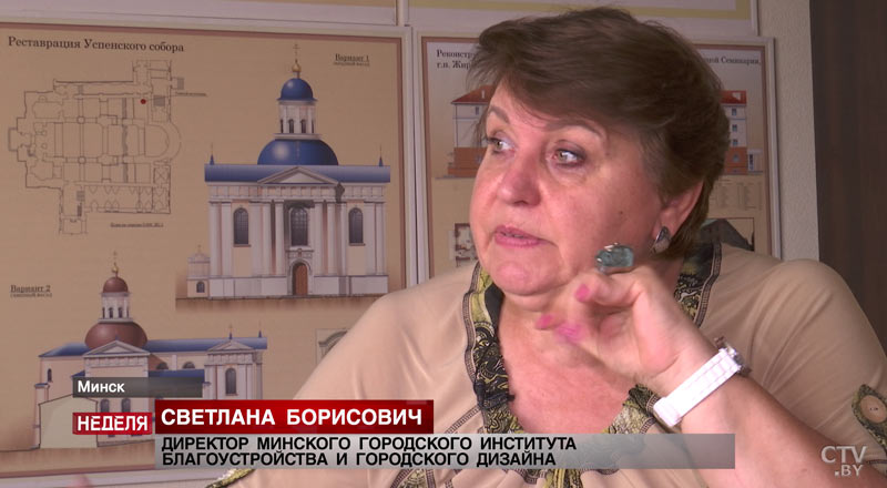 Оставить или перекрасить? Какой он, идеальный цвет для архитектуры Минска? Разбираемся в репортаже СТВ-62