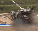 Армейские международные игры – 2016: белорусские военные вышли на старт «Танкового биатлона»