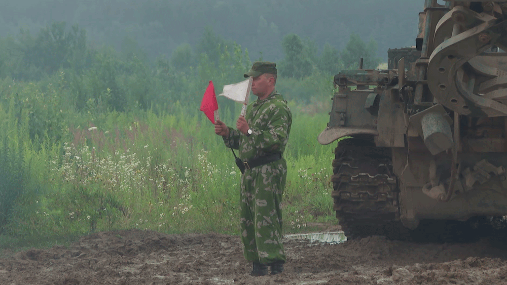 «Напутствие только одно – победить». Белорусские военные готовятся к Армейским международным играм