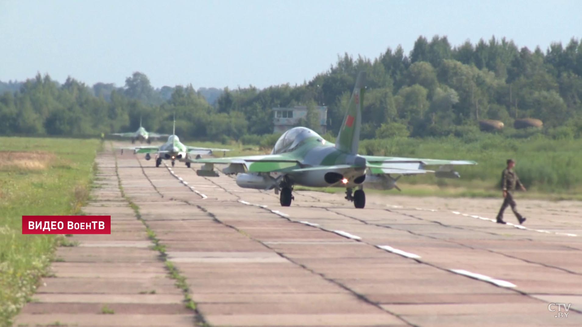 На гродненском направлении проходит комплексное тактическое учение-1