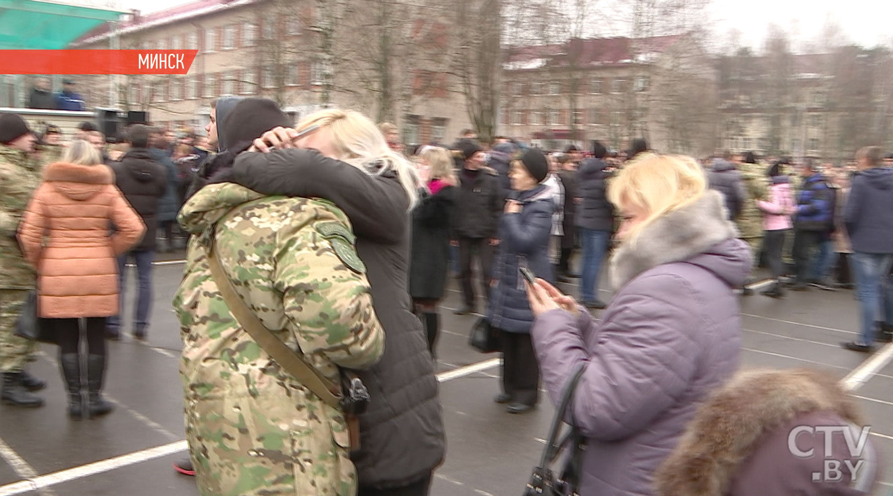  В Гродно прошёл военный парад, посвященный 100-летию Вооружённых Сил Беларуси -21