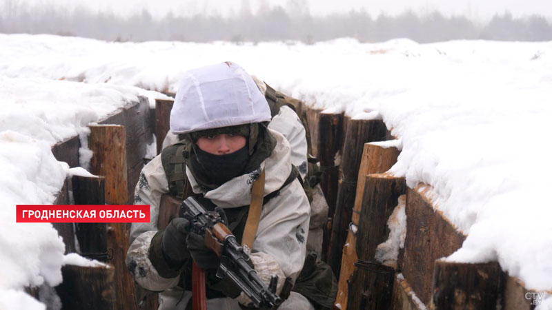 Белорусские военные готовятся к Армейским международным играм-1