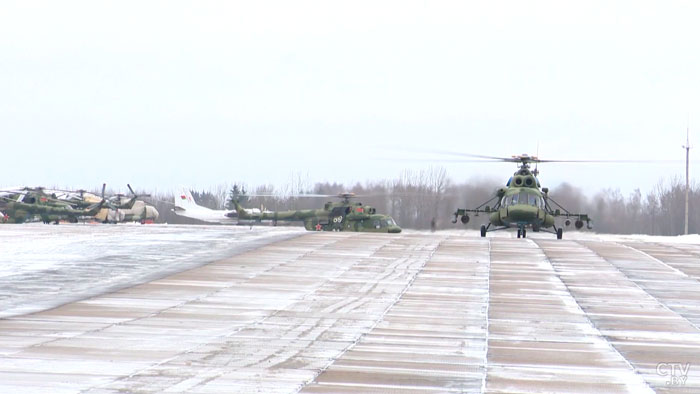 В Вооруженных Силах Беларуси начались занятия по боевой готовности-4