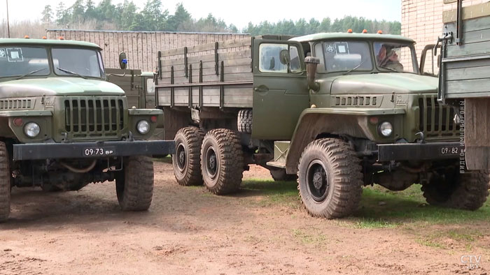 В Беларуси продолжается проверка боеготовности Вооруженных Сил-4