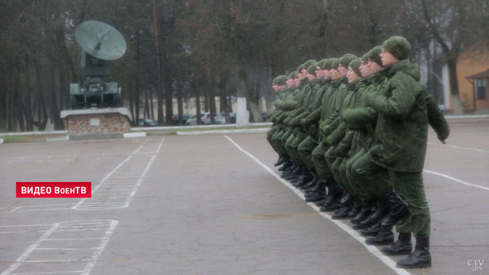 «Армия меняет образ мышления». Новобранцы продолжают готовиться к присяге-1