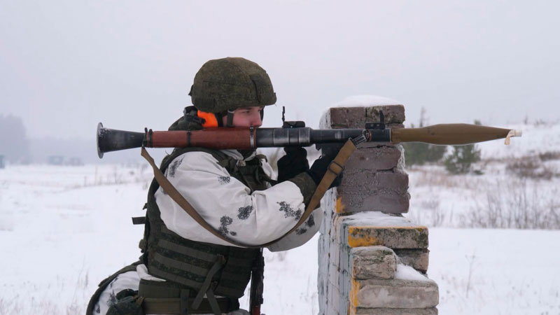 Белорусские военные готовятся к Армейским международным играм