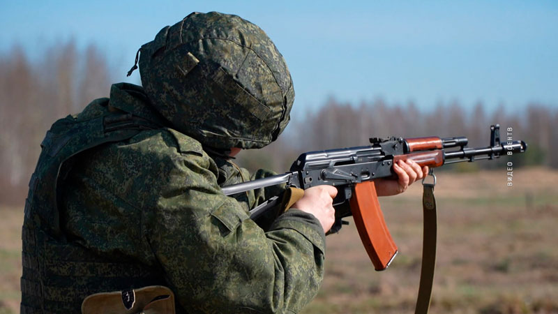 В Вооружённых Cилах начинается подготовка солдат-срочников
