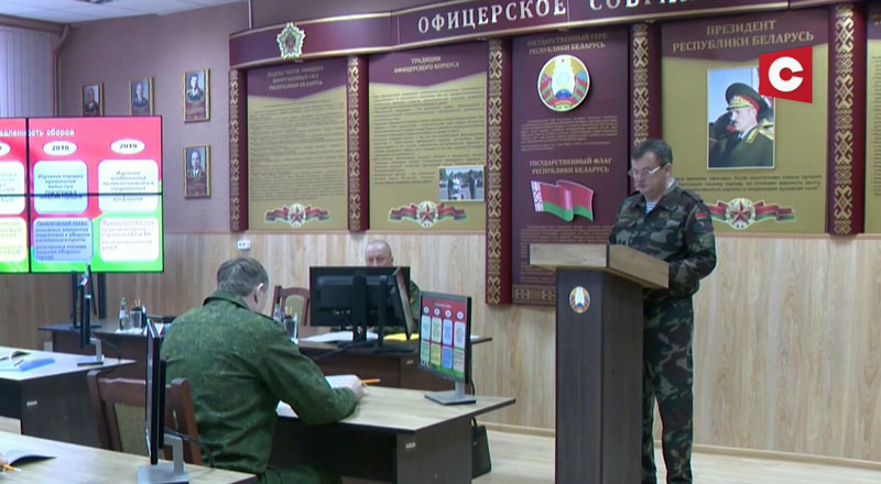 Беларускія губернатары прайшлі агнявую падрыхтоўку ў рамках ваеннага збору-1 Беларускія губернатары прайшлі агнявую падрыхтоўку ў рамках ваеннага збору-1