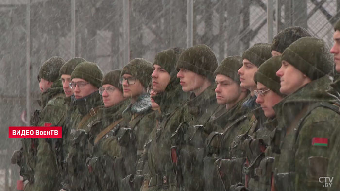 Продолжается проверка боевой готовности Вооружённых Сил Беларуси-1