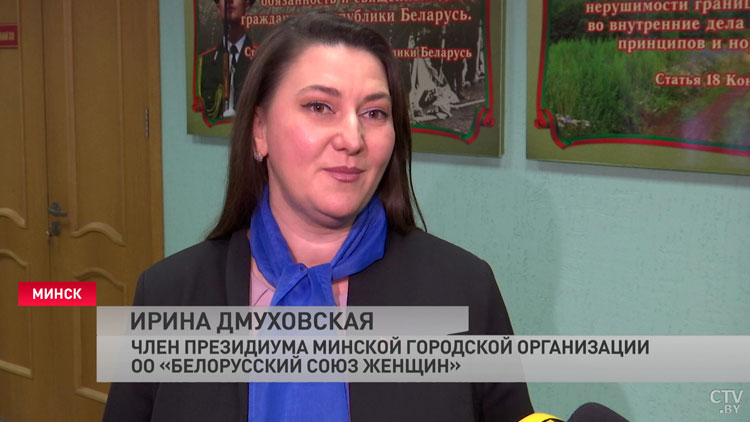 БСЖ поздравил солдат с наступающим Днём защитника Отечества. Военнослужащих угощали пирогами-4