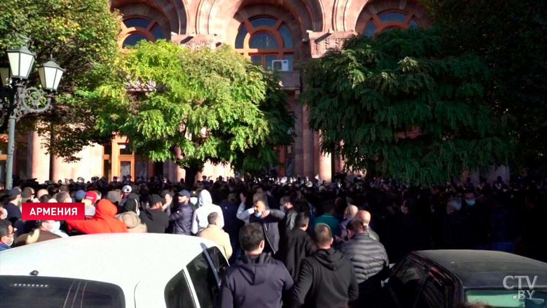 В Ереване армянская оппозиция планирует провести очередную акцию протеста-1