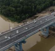 Артисты согласились выступить в другой день. В Гродно из-за ливня перенесли концерт на мосту