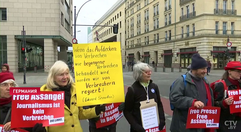 В Эквадоре арестован соратник Джулиана Ассанжа-1