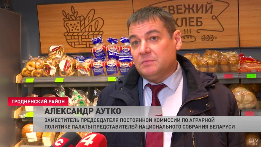 Больше 70% белорусских товаров. Парламентарии проверили цены и ассортимент продуктов в Скиделе-10