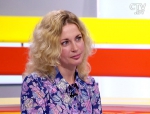 Марина Астапенко, заместитель начальника управления землеустройства Государственного комитета по имуществу Республики Беларусь на СТВ