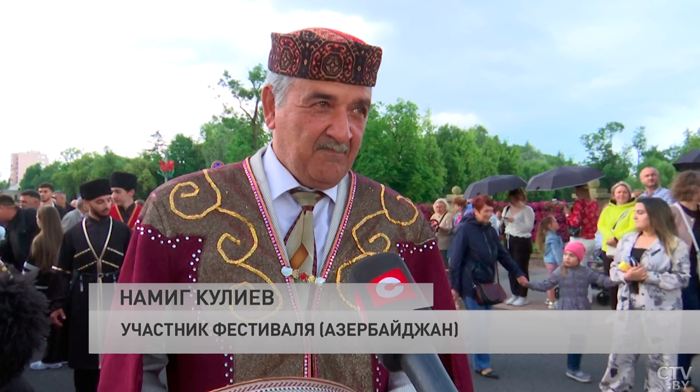 В Гродно стартовала церемония открытия фестиваля национальных культур! Эмоции участников-1