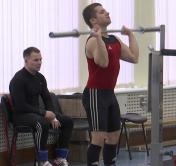 Белорусские тяжелоатлеты готовятся к чемпионату Европы  