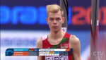 Белорусский прыгун в высоту Павел Селиверстов завоевал бронзу на чемпионате Европы по легкой атлетике в помещении