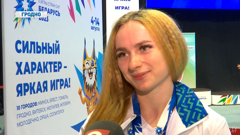 Полина Пичугина о первой медали для Беларуси: очень готовились к этому, первым делом позвонила тренеру-4