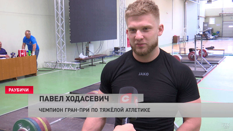 «Это мотивирует на дальнейшие тренировки». Белорусские тяжелоатлеты вовсю готовятся к II Играм стран СНГ-10