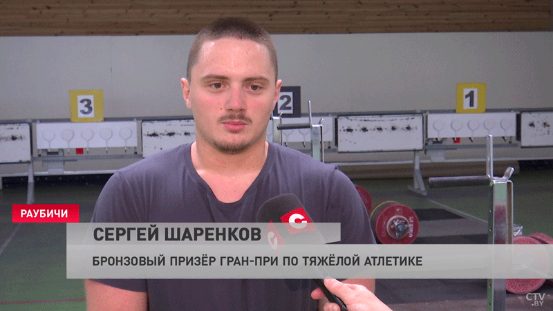 «Это мотивирует на дальнейшие тренировки». Белорусские тяжелоатлеты вовсю готовятся к II Играм стран СНГ-16