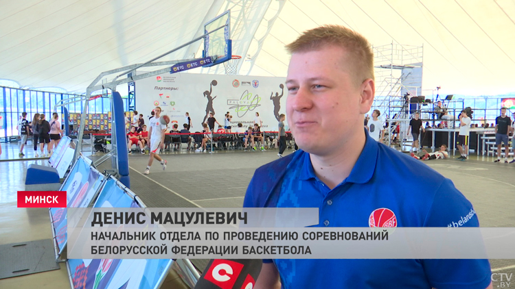«Атмосфера замечательная!» В Минске стартовал второй этап открытого ЧБ по баскетболу 3х3-4