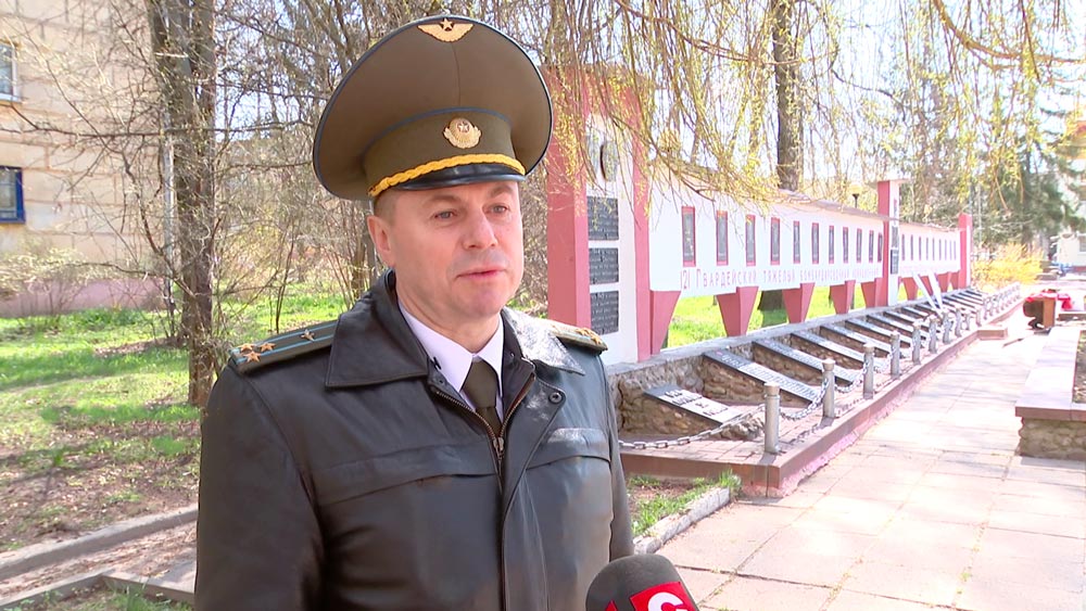 Андрей Лукьянович: в Год исторической памяти мы открыли, поставили на крыло патриотический клуб «Сокол»