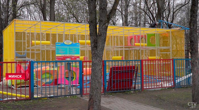 «Мероприятия большие пройдут в парке Горького». В Минске открыли сезон аттракционов – что ждёт посетителей на майские праздники?-1 «Мероприятия большие пройдут в парке Горького». В Минске открыли сезон аттракционов – что ждёт посетителей на майские праздники?-1