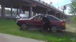 Оштрафован водитель Audi за попытку скрыться от сотрудников ГАИ
