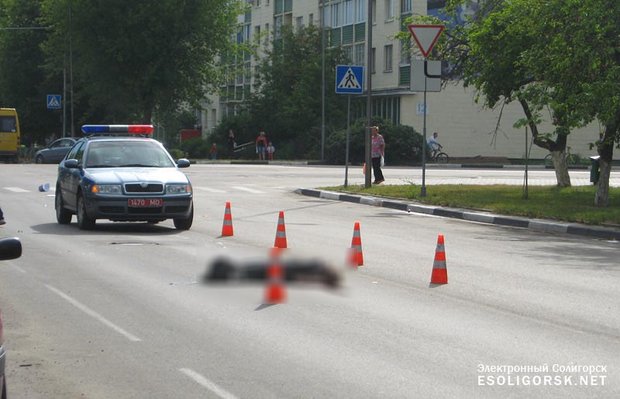 В Солигорске пьяный водитель насмерть сбил пенсионерку и скрылся