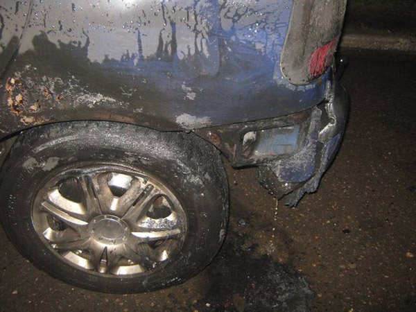 Пьяный водитель на Mazda сбил женщину на остановке в Минске и попытался скрыться
