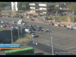 Девушка на внедорожнике спровоцировала аварию из 5 автомобилей в Минске 6 сентября