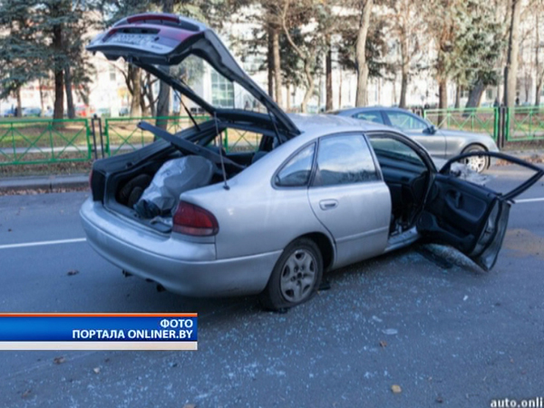 В результате аварии в Минске пострадали 2 человека. Водителю грозит 7 лет за пьяное вождение