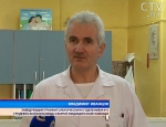 Авария под Гродно: понадобился подъемный кран, чтобы вытянуть многотонную фуру из кювета