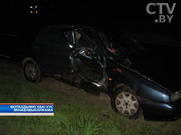 В Минской области за один день произошли две аварии по вине неопытных водителей