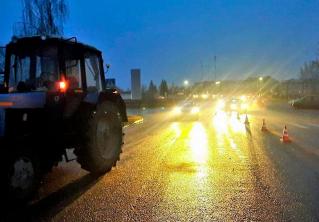 ​В Вилейке трактор сбил 71-летнюю женщину