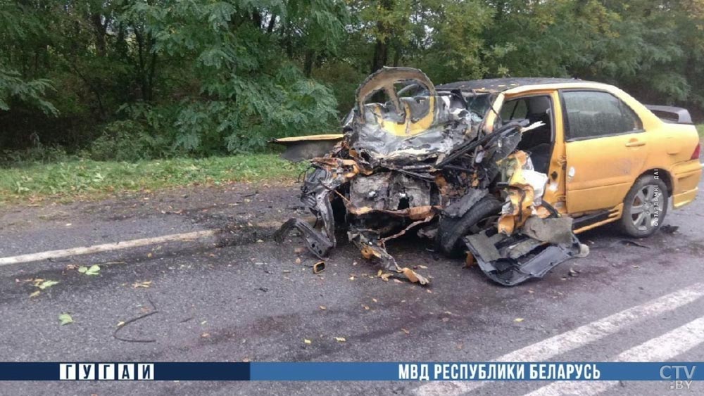 В Минской области за выходные произошло несколько крупных ДТП. Есть погибшие-1