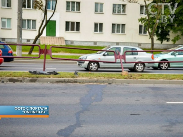 Авария 27 августа в Минске: водитель потерял сознание за рулем, а в салоне его авто нашли использованный шприц