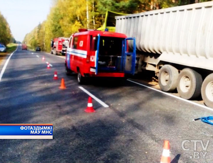 Четыре человека погибли в ДТП в Смолевичском районе