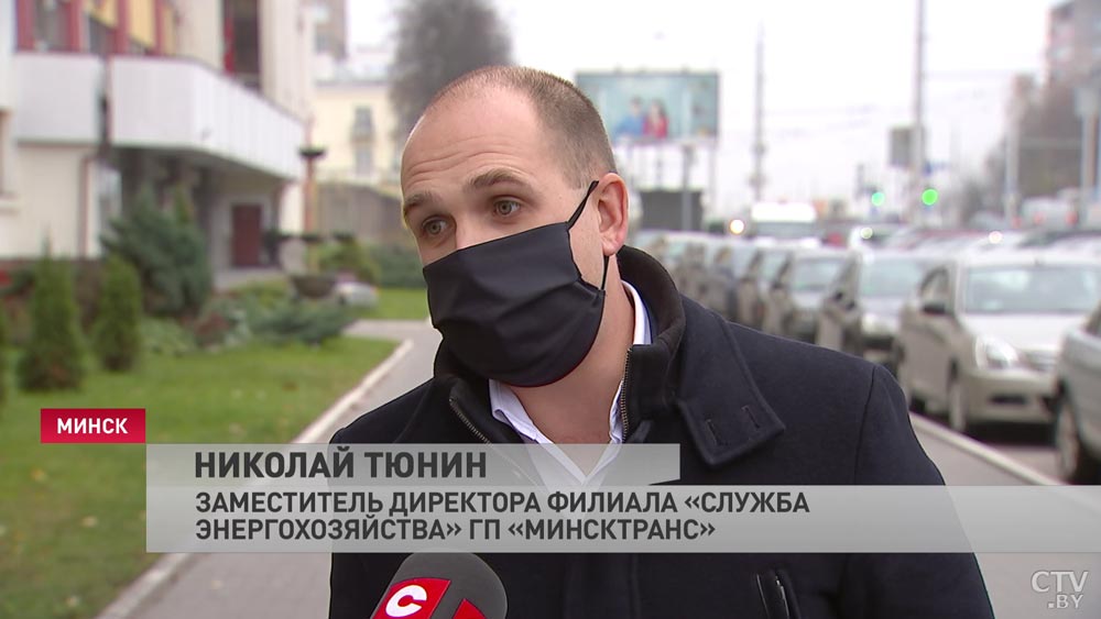 В Минске из-за повреждения контактной сети остановилась работа нескольких троллейбусных маршрутов-4