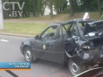 ДТП в Минске. Курсант автошколы спровоцировал аварию, даже не нарушив ПДД