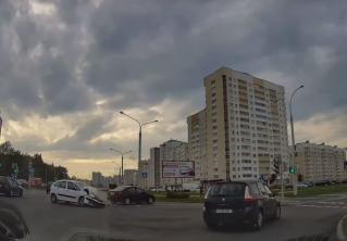 В Минске произошло ДТП из-за приступа судороги у водителя