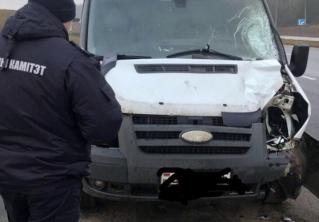 В Дзержинском районе сбили пенсионерку на пешеходном переходе
