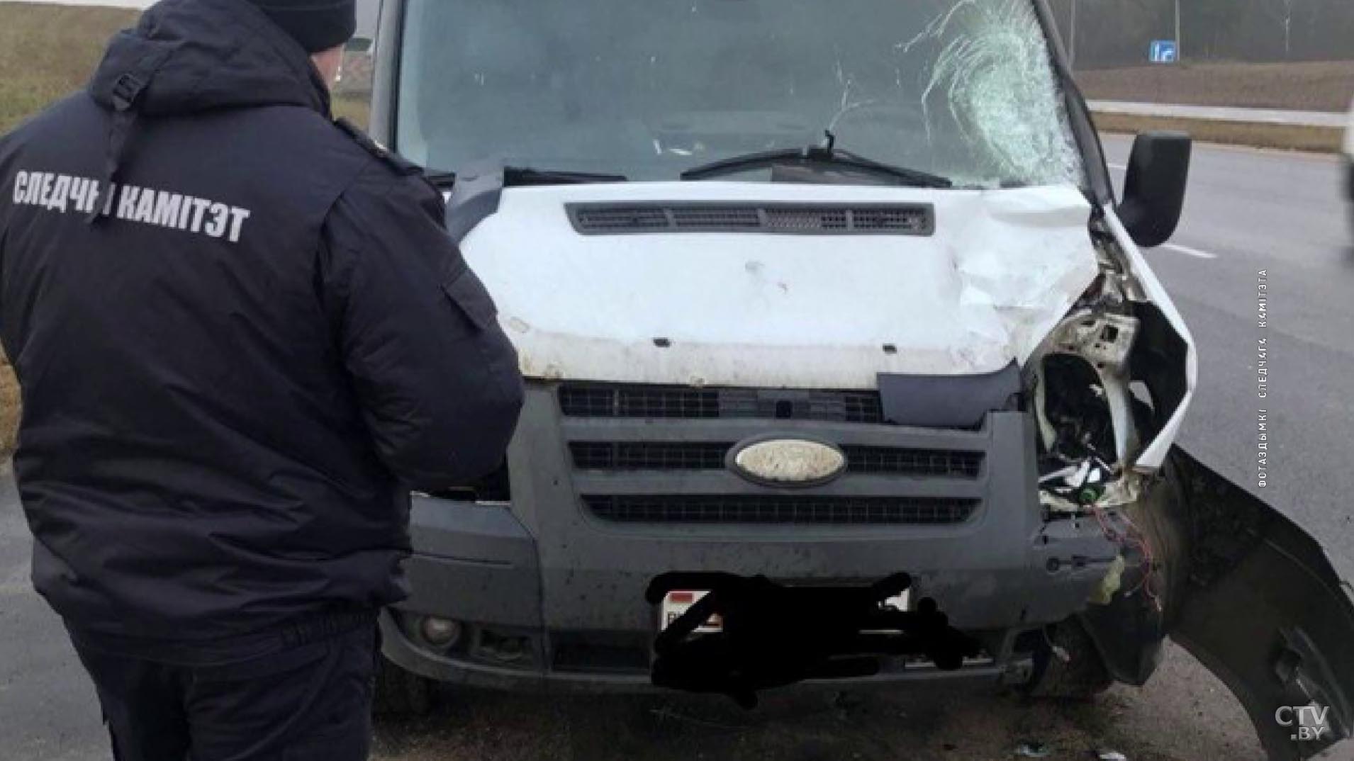 В Дзержинском районе сбили пенсионерку на пешеходном переходе-1