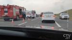 В ДТП возле Радошковичей погибли четыре человека, трое взрослых и два ребёнка пострадали