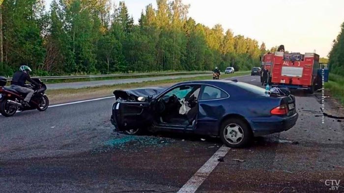 «Скончались на месте происшествия». Комментарии ГАИ по поводу аварии с тремя погибшими под Борисовом-1