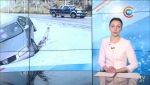  Около деревни Ланковщина автомобиль, в котором находились 3 детей, занесло в кювет 