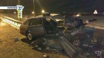Автомобиль разорвало пополам: смертельная авария на Долгиновском тракте 
