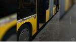 В Минске на остановке столкнулись троллейбус и два автобуса 