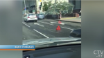 Авария на проспекте Независимости возле ГУМа парализовала движение в центре Минска